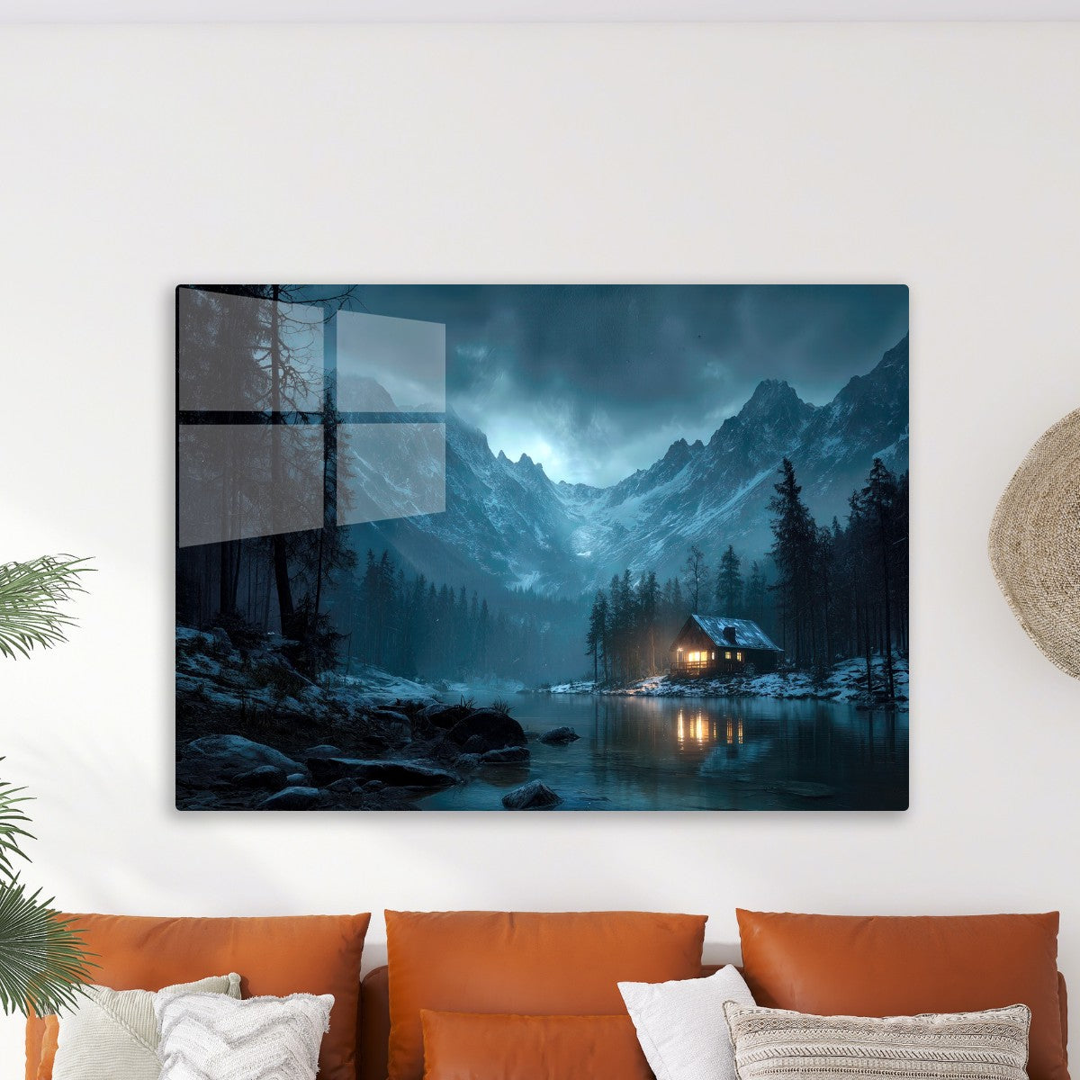 Mountain Cabin on the Lake