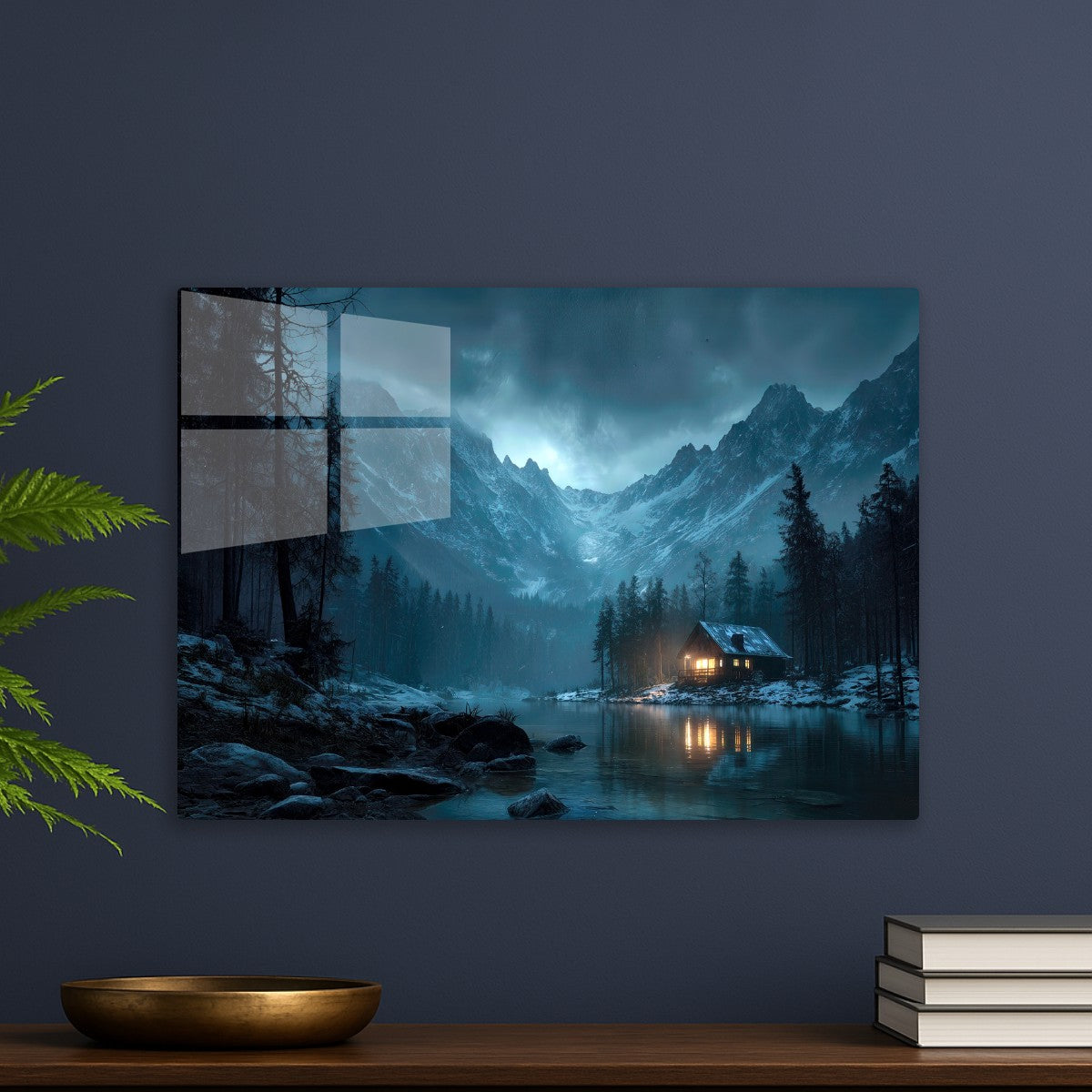 Mountain Cabin on the Lake