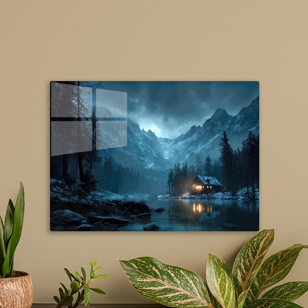 Mountain Cabin on the Lake