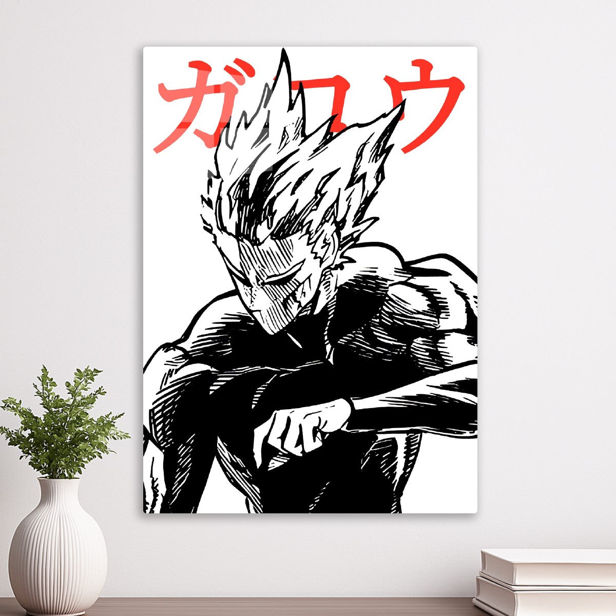 Garou, One Punch Man