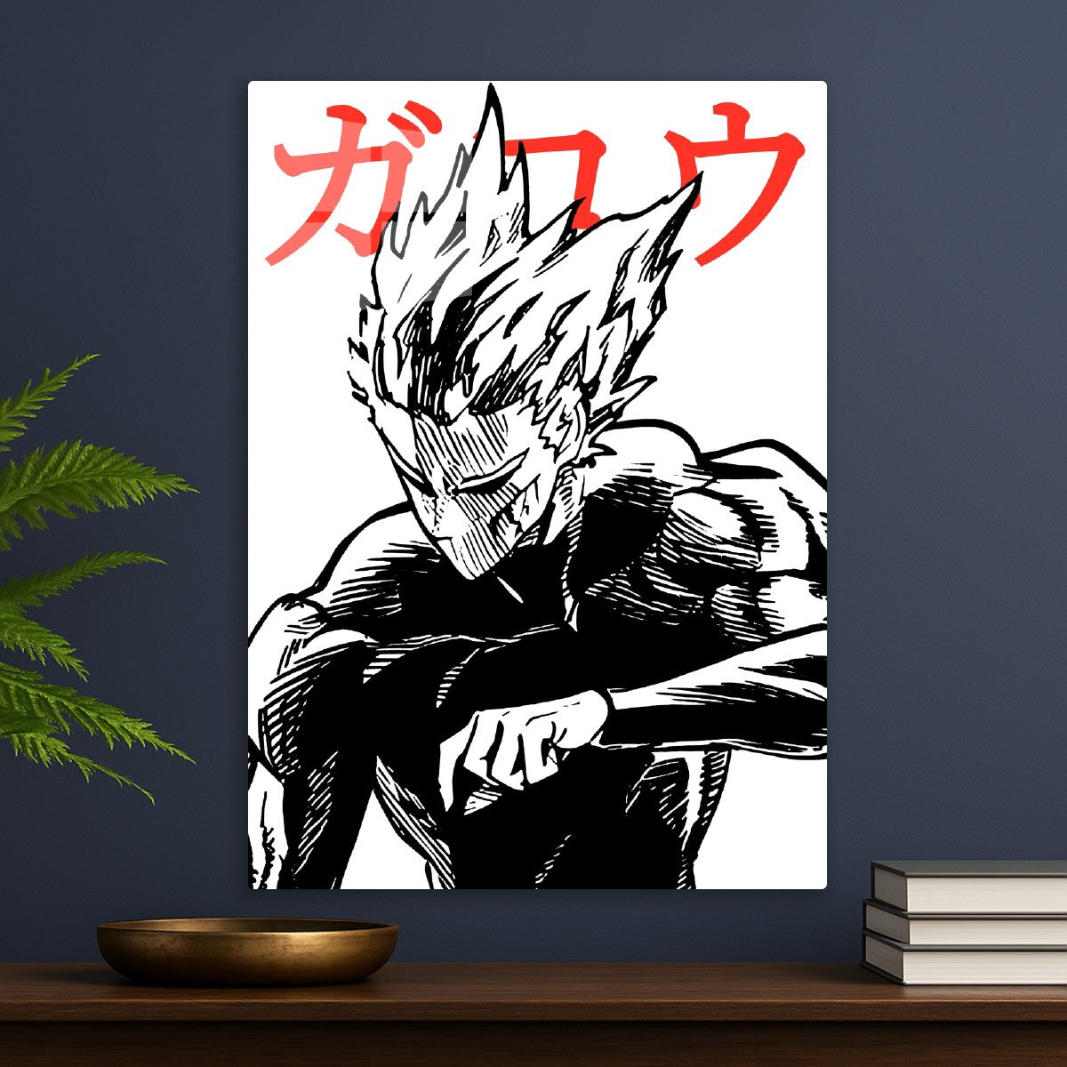 Garou, One Punch Man