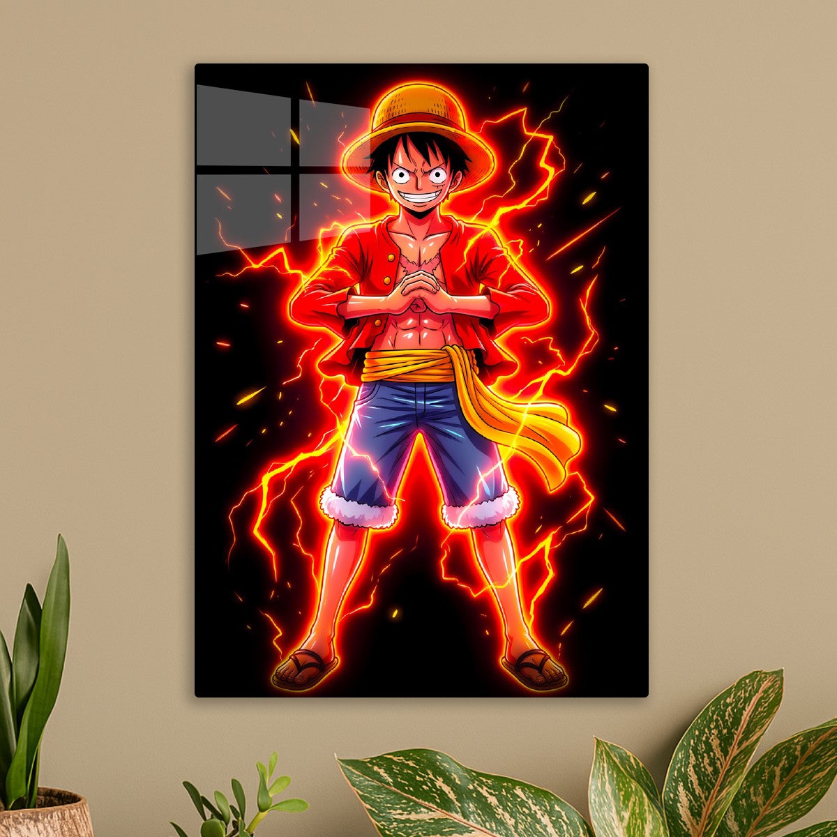 Luffy Gear Blaze, One Piece