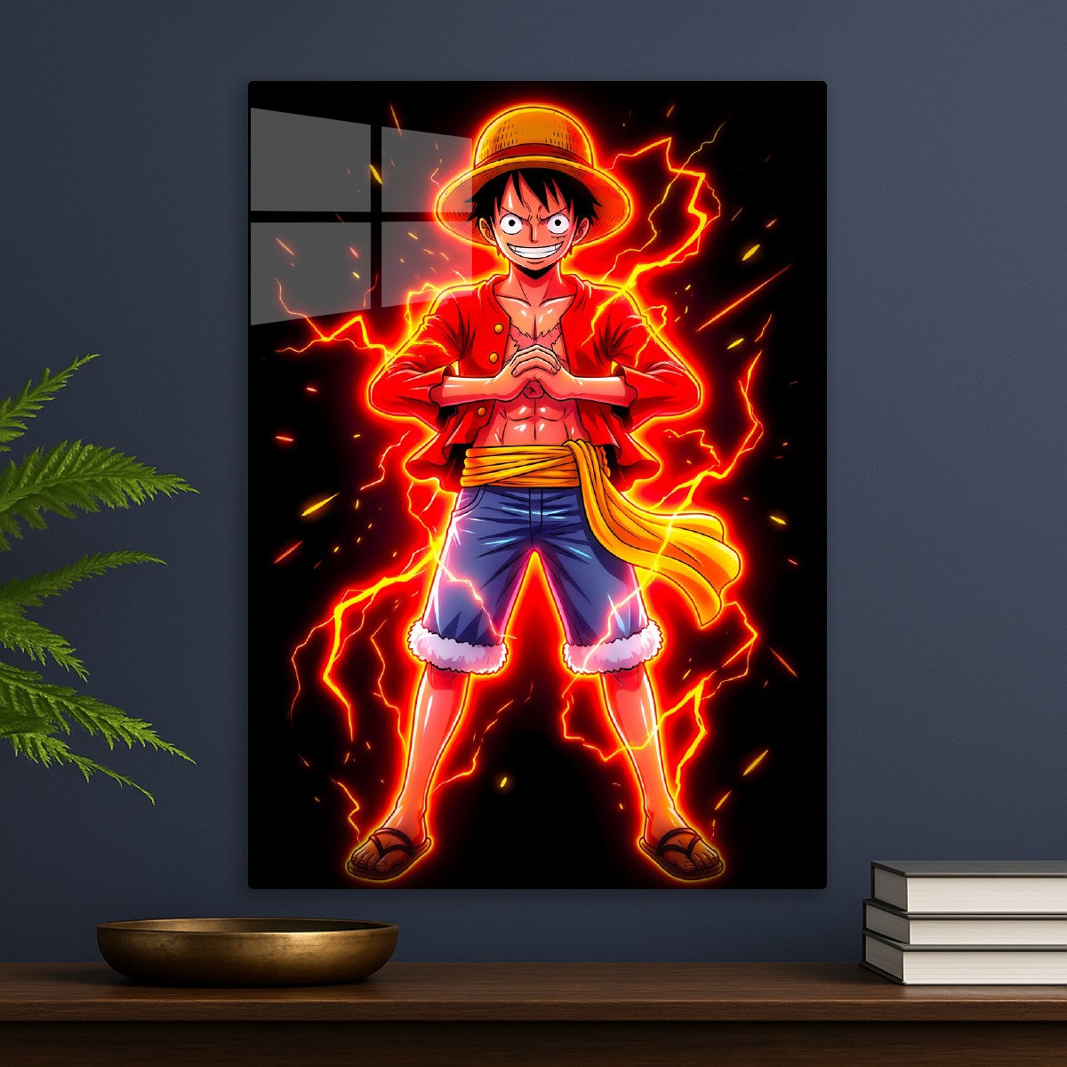 Luffy Gear Blaze, One Piece