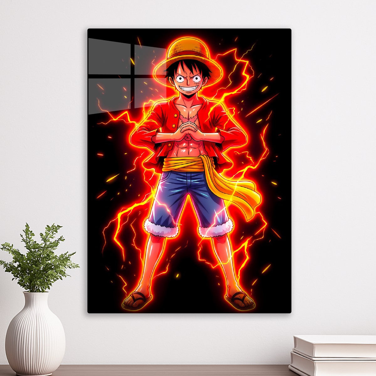 Luffy Gear Blaze, One Piece