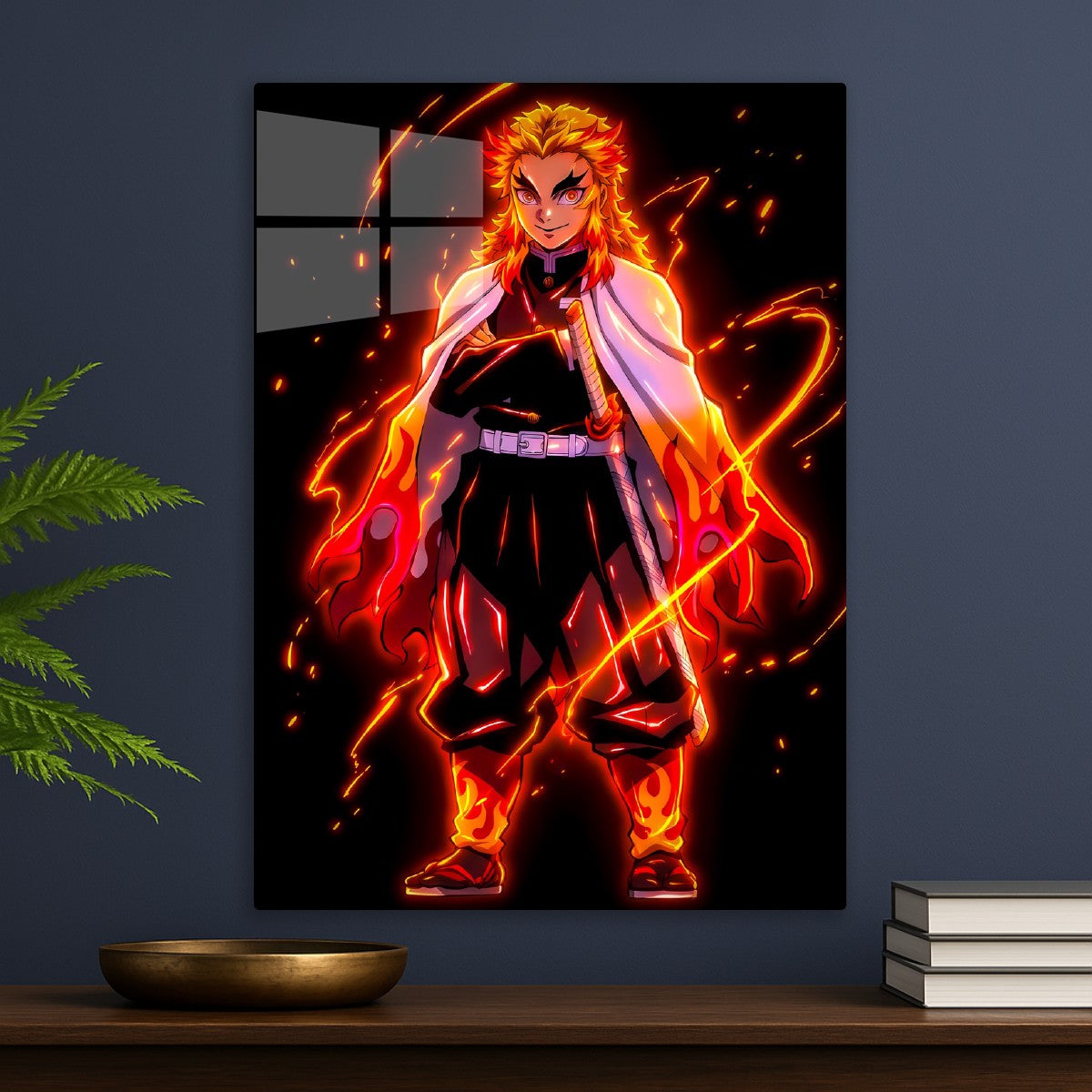 Flame Kyojuro Rengoku, Demon Slayer Kimetsu no Yaiba
