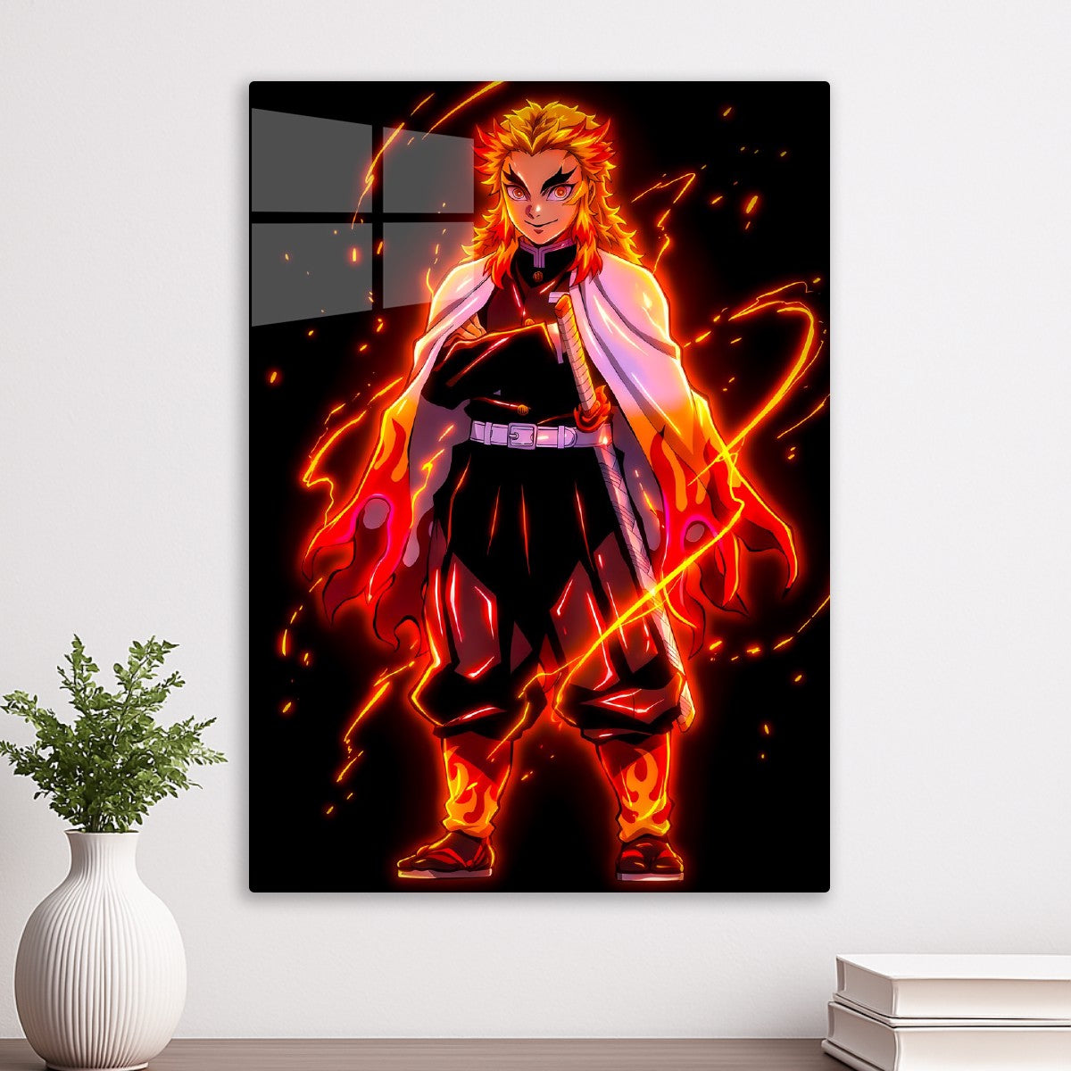 Flame Kyojuro Rengoku, Demon Slayer Kimetsu no Yaiba
