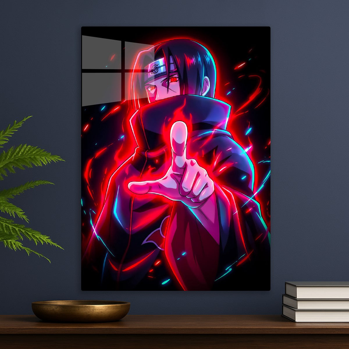 Itachi Uchiha Crimson Aura, Naruto