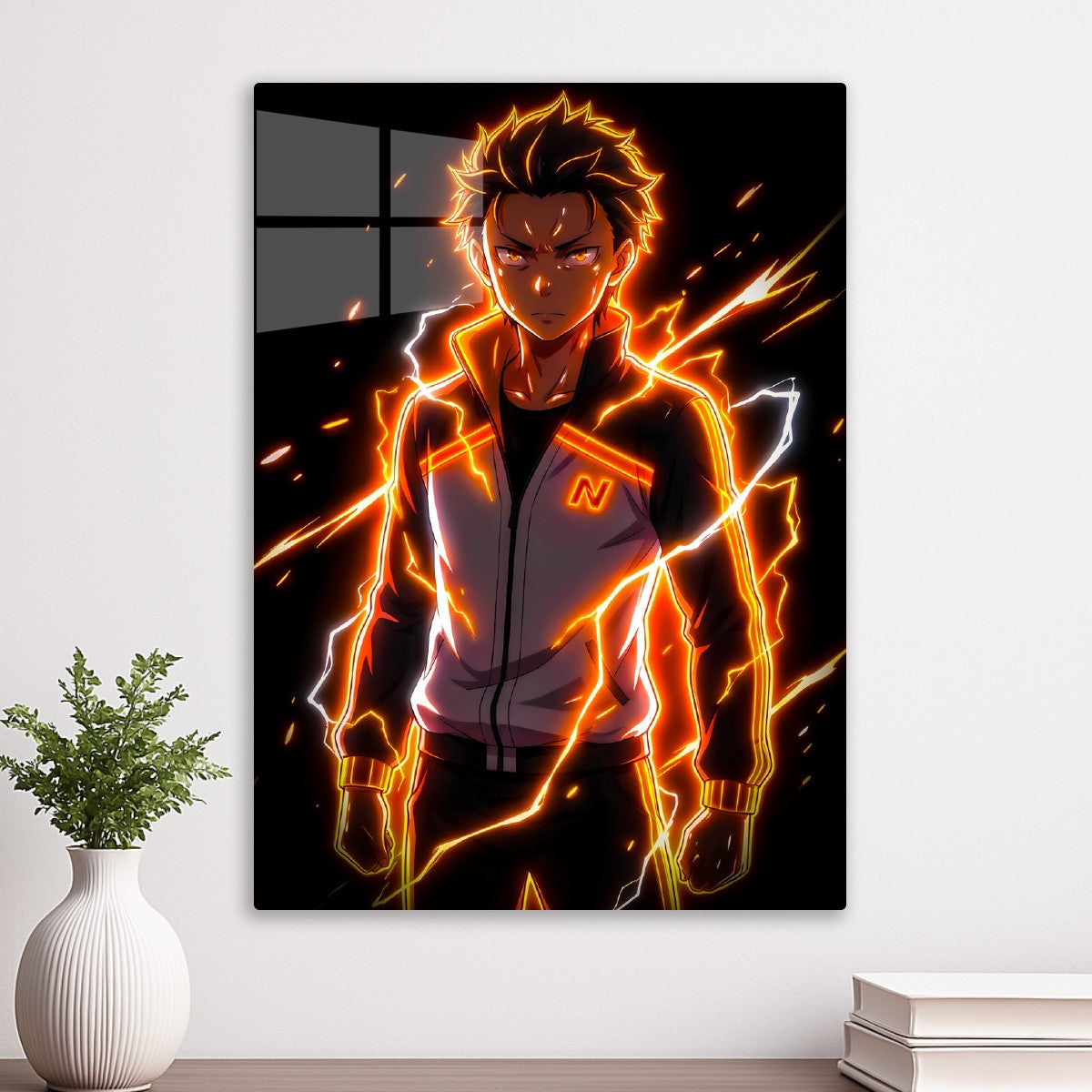 Subaru Natsuki Electric Form, Re:Zero