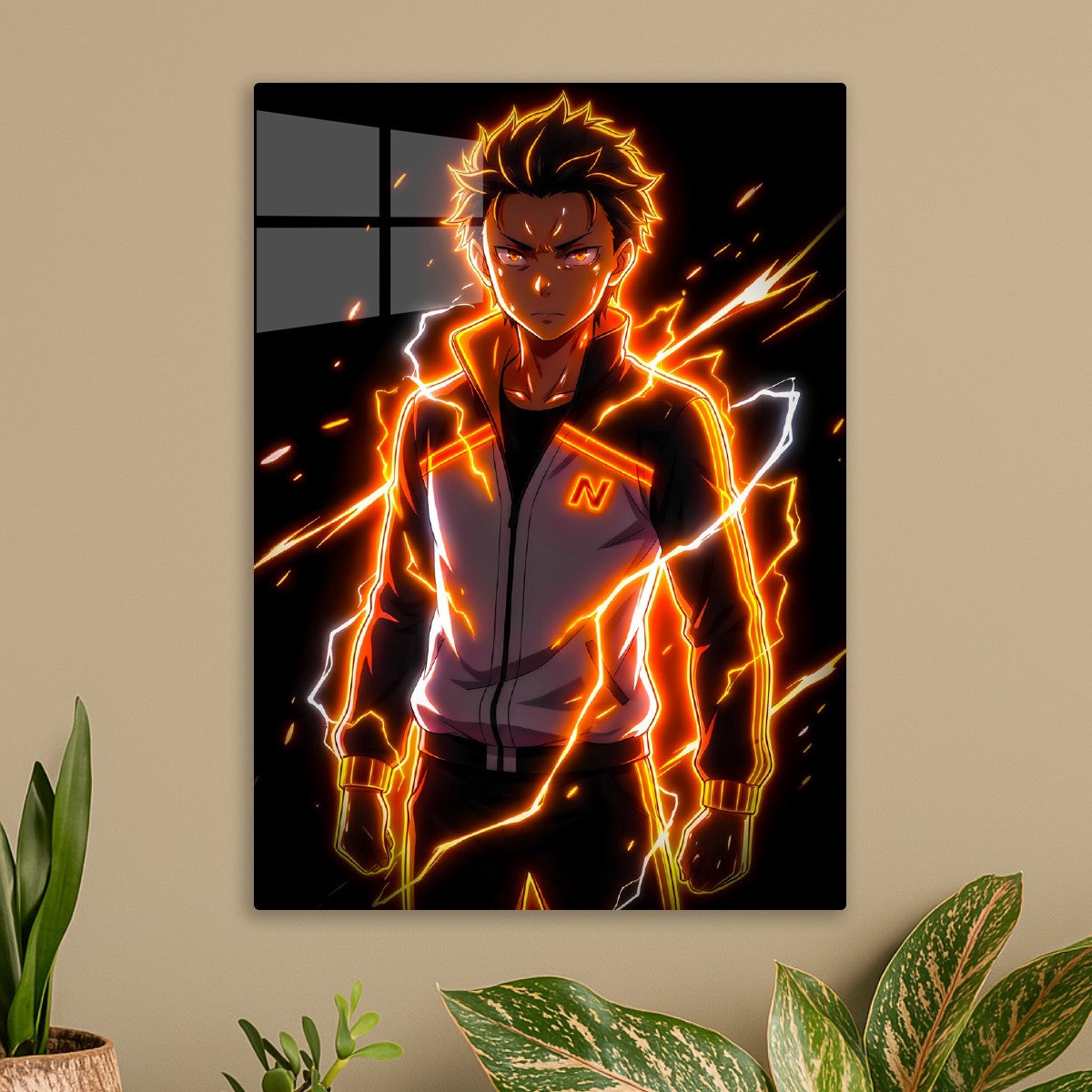 Subaru Natsuki Electric Form, Re:Zero