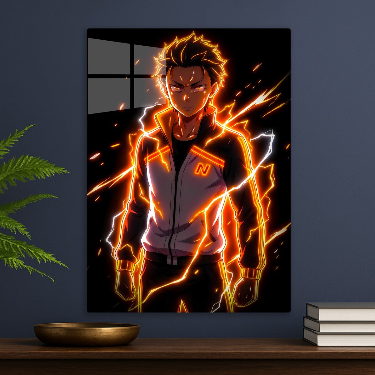 Subaru Natsuki Electric Form, Re:Zero