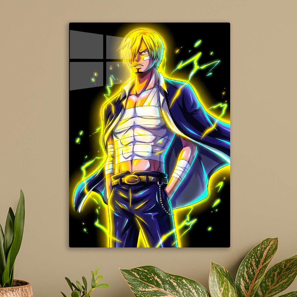 Sanji Thunder Style, One Piece