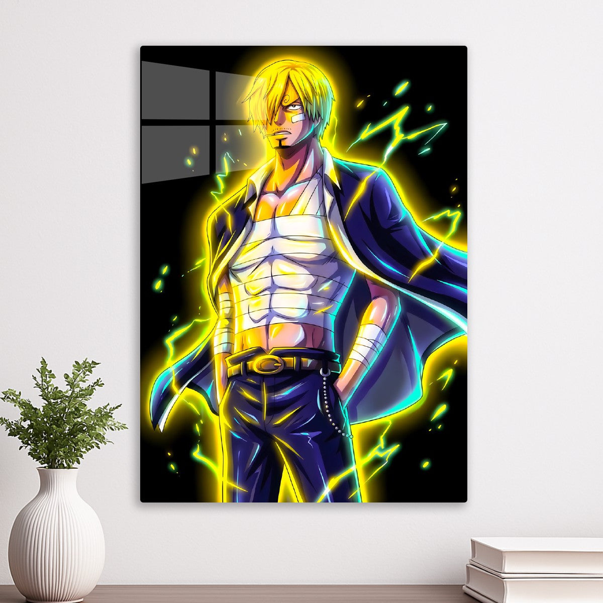 Sanji Thunder Style, One Piece