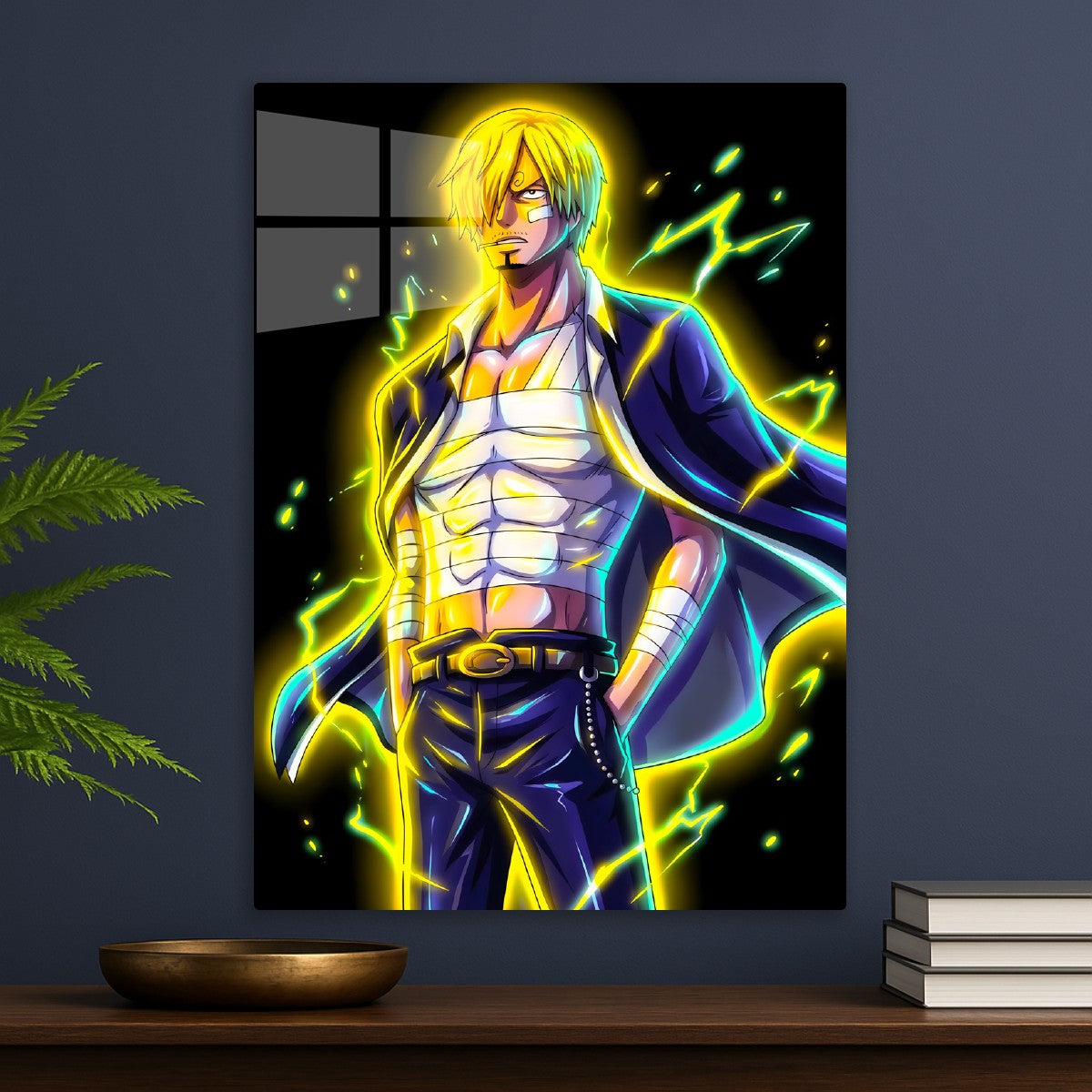 Sanji Thunder Style, One Piece