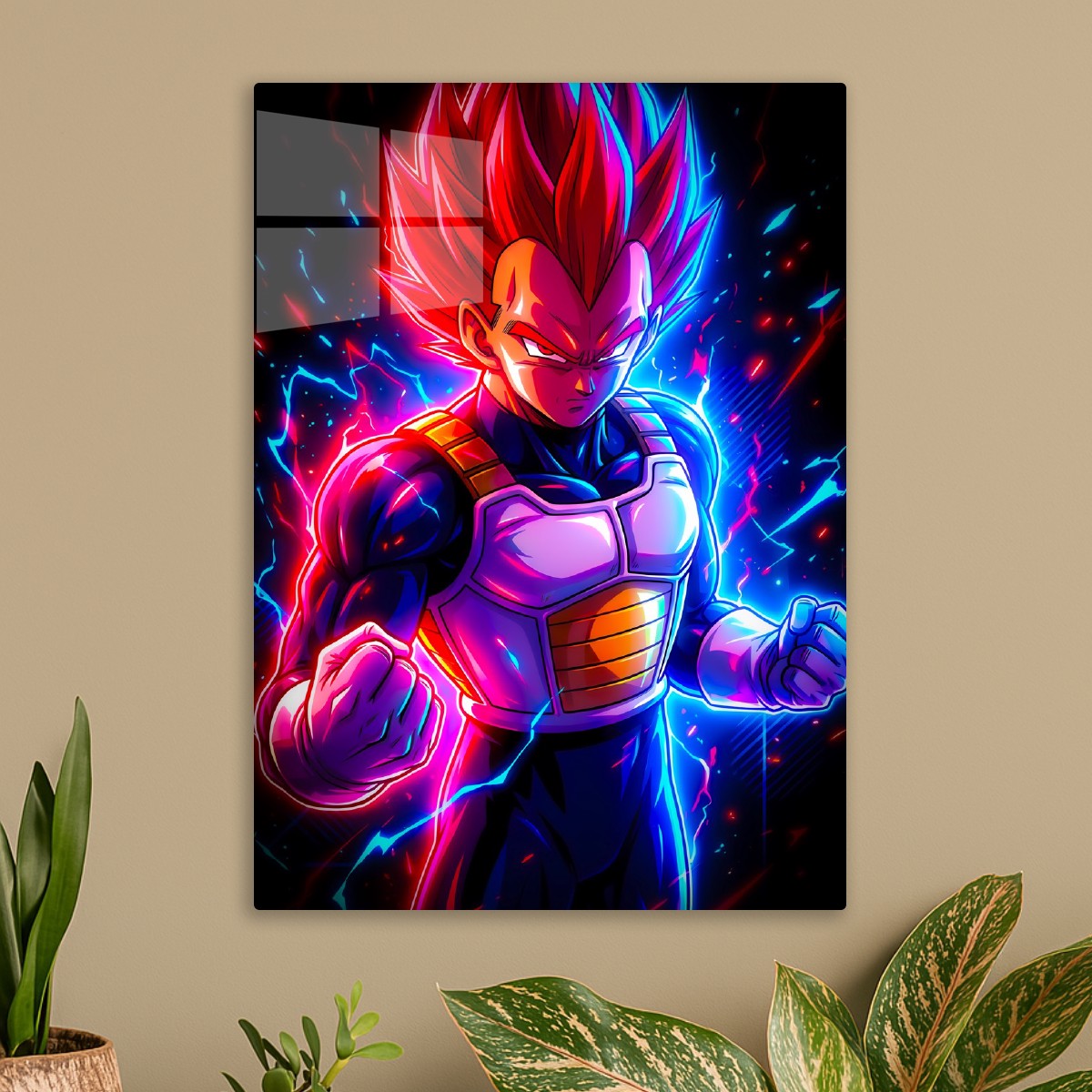 Vegeta Power Burst, Dragon ball