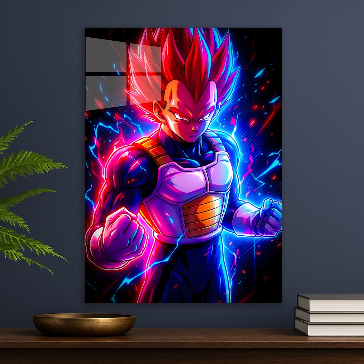 Vegeta Power Burst, Dragon ball