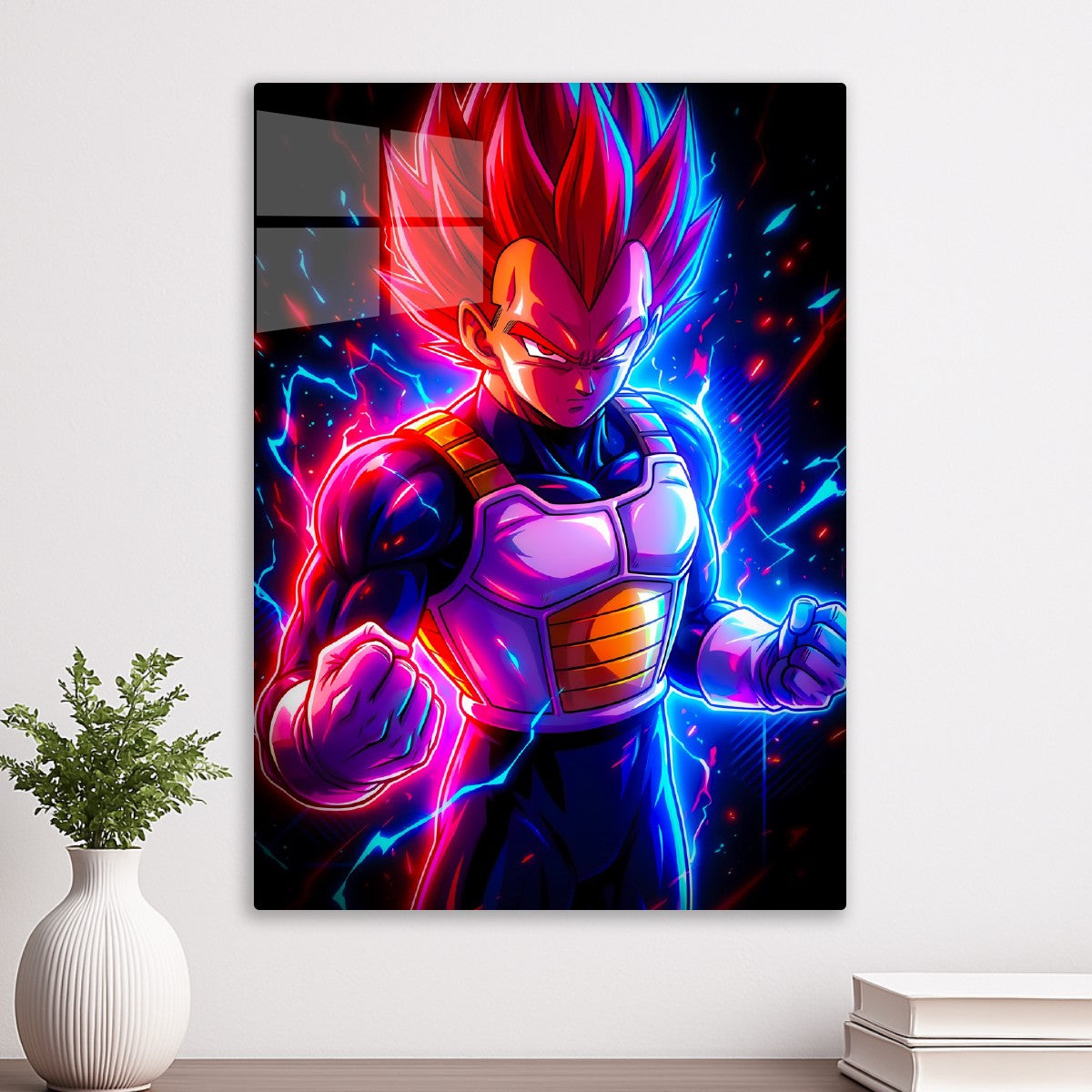Vegeta Power Burst, Dragon ball