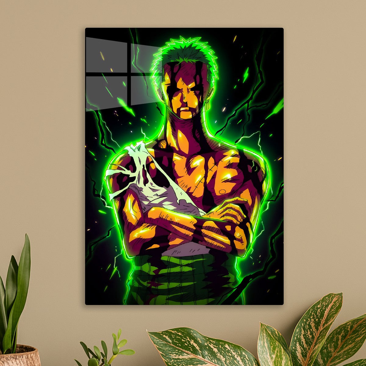 Roronoa Zoro Green Fury, One Piece