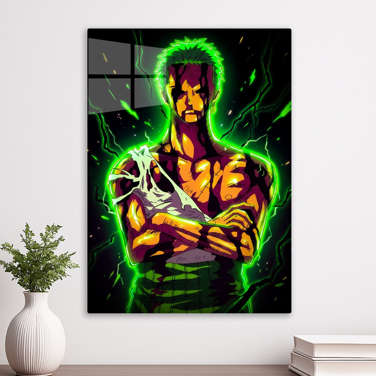 Roronoa Zoro Green Fury, One Piece