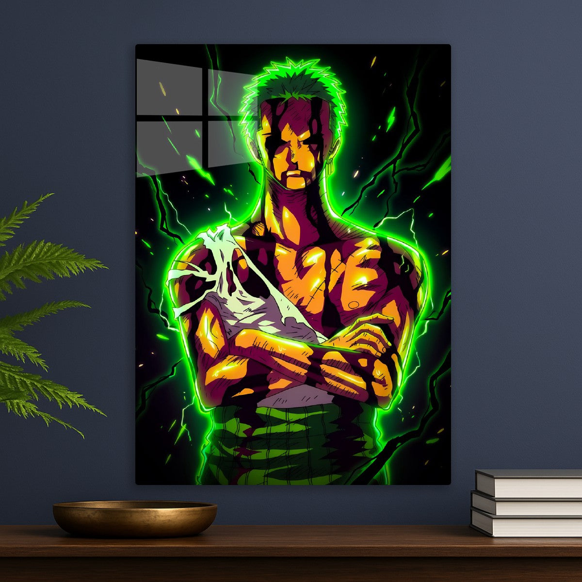 Roronoa Zoro Green Fury, One Piece