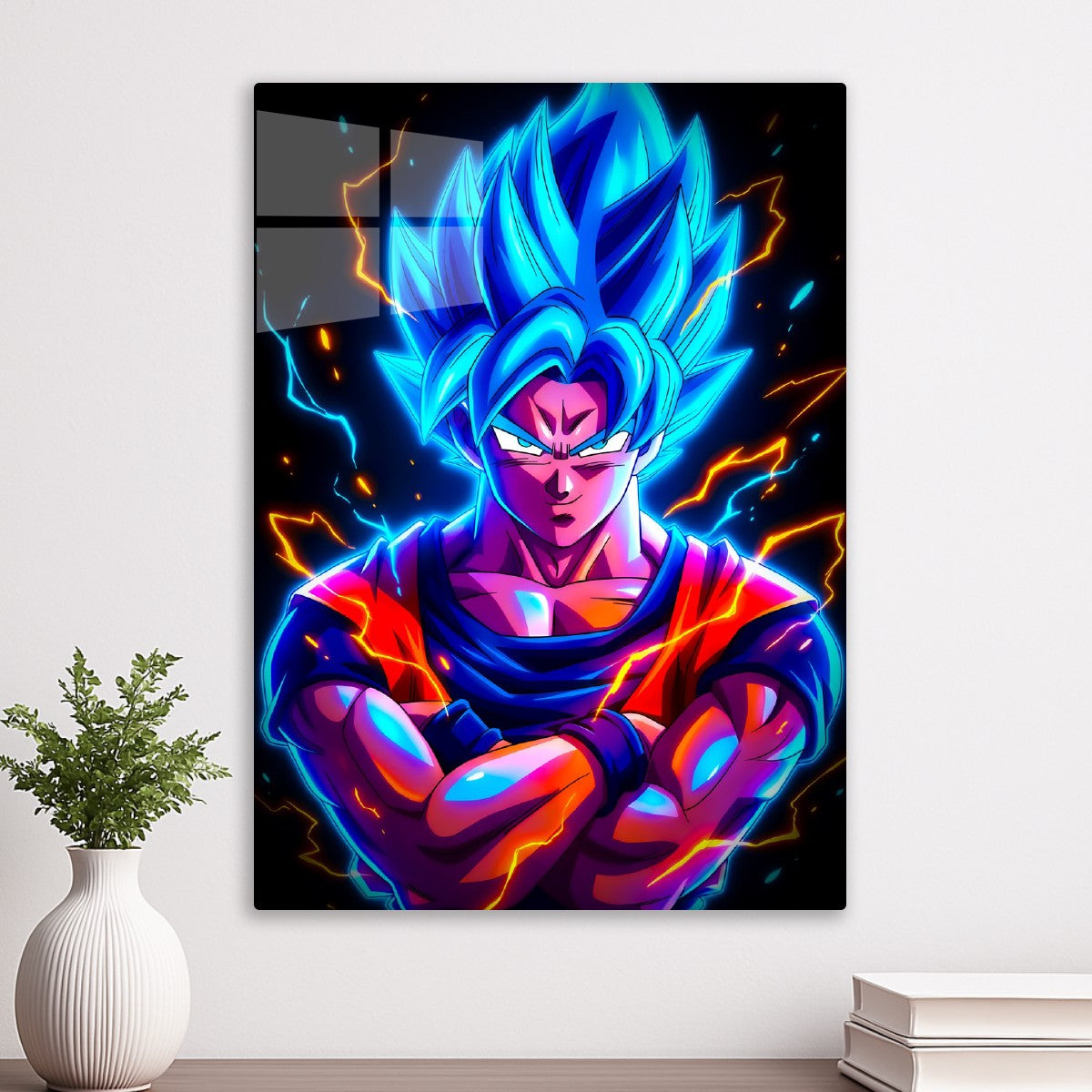 Goku Blue Ascend, Dragon ball