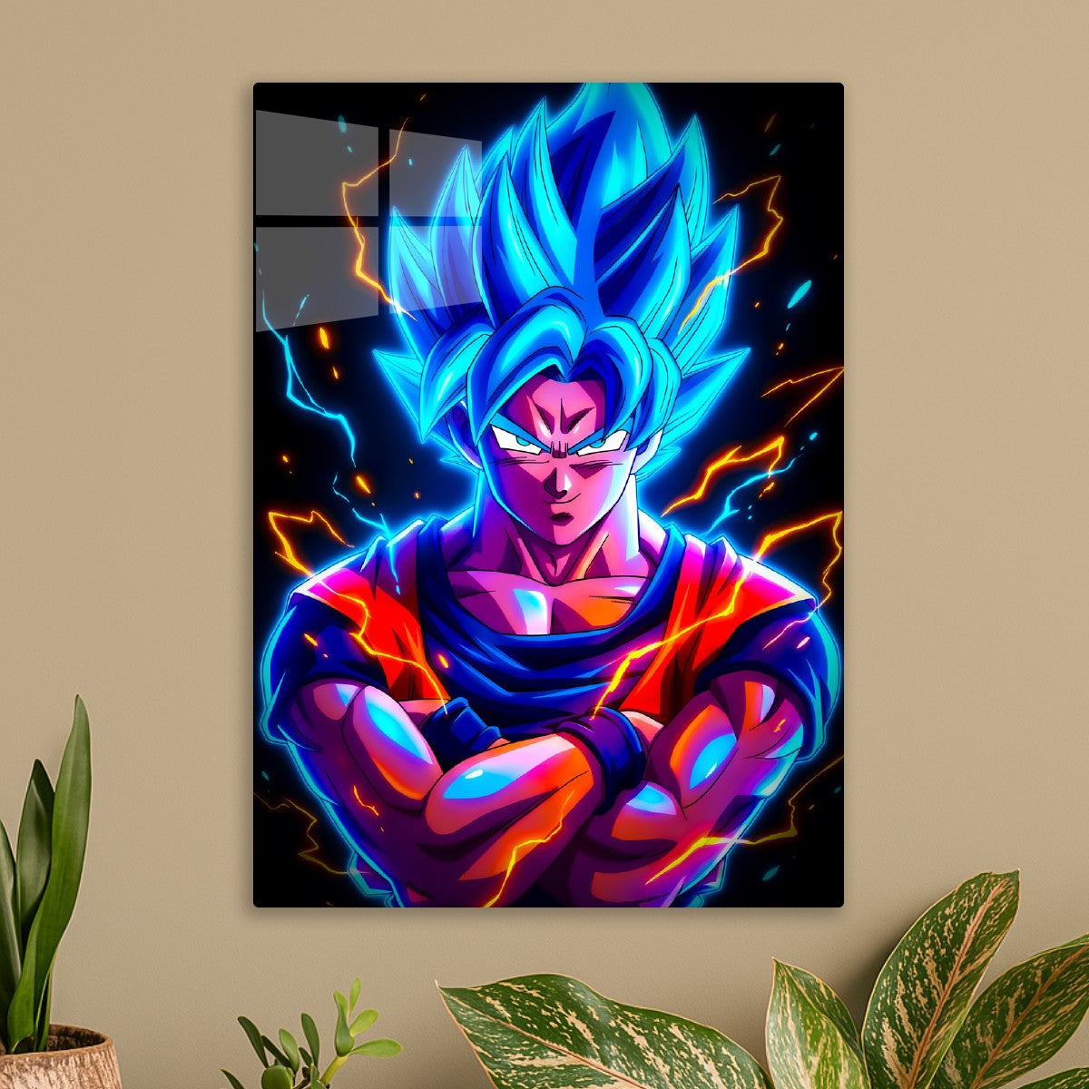 Goku Blue Ascend, Dragon ball
