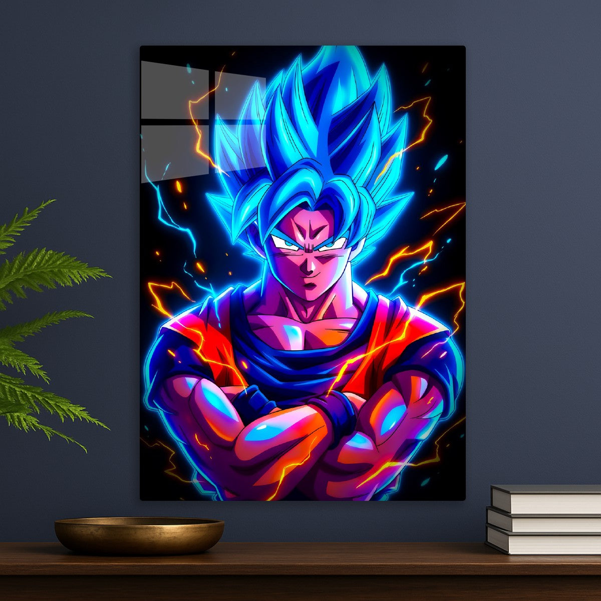 Goku Blue Ascend, Dragon ball