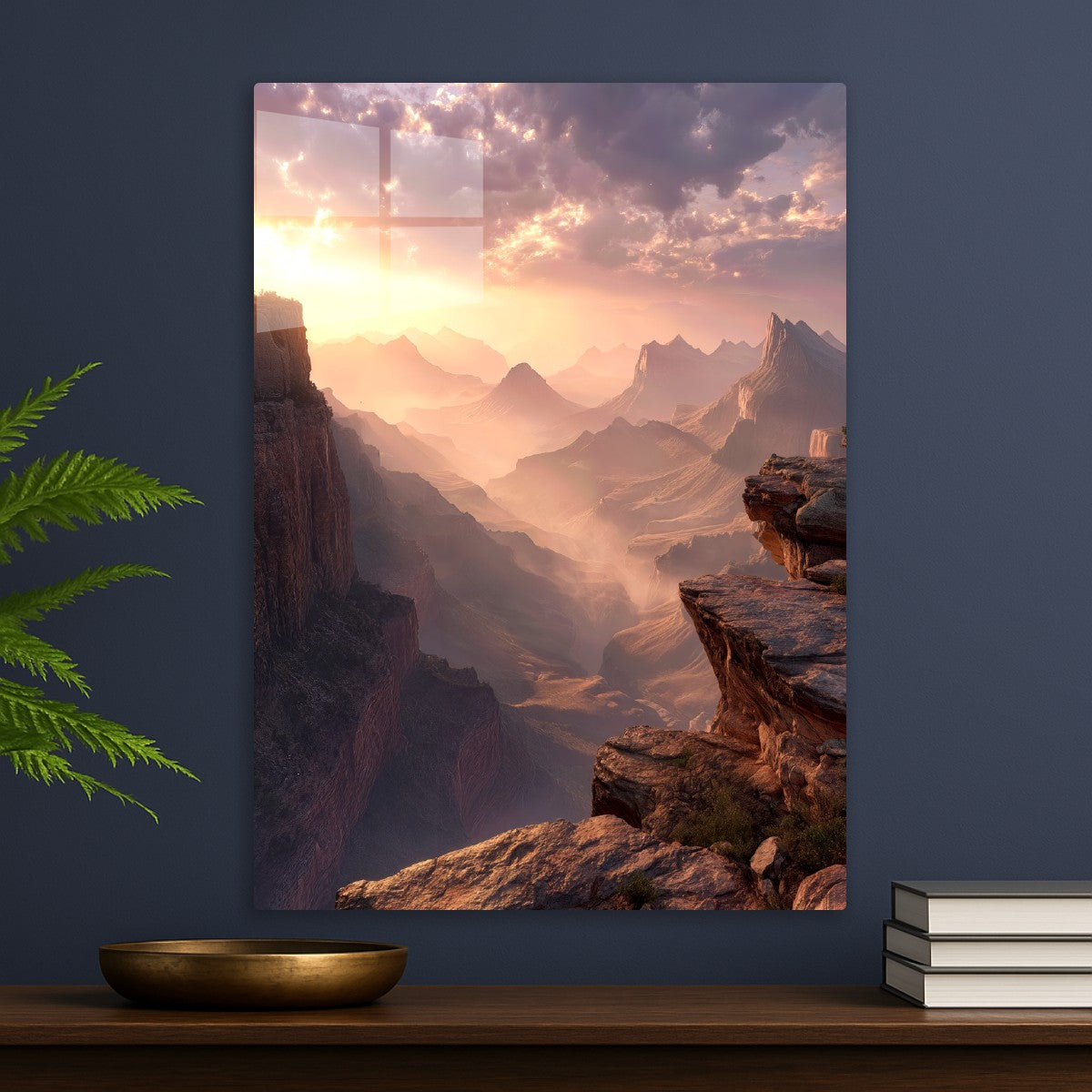 Majestic Landscape at Sunset