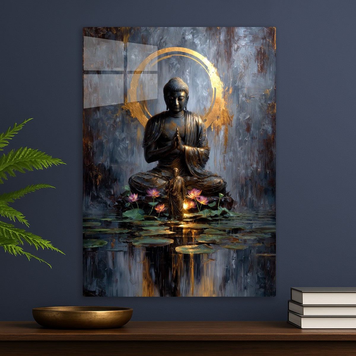Buddha Statue In Meditation