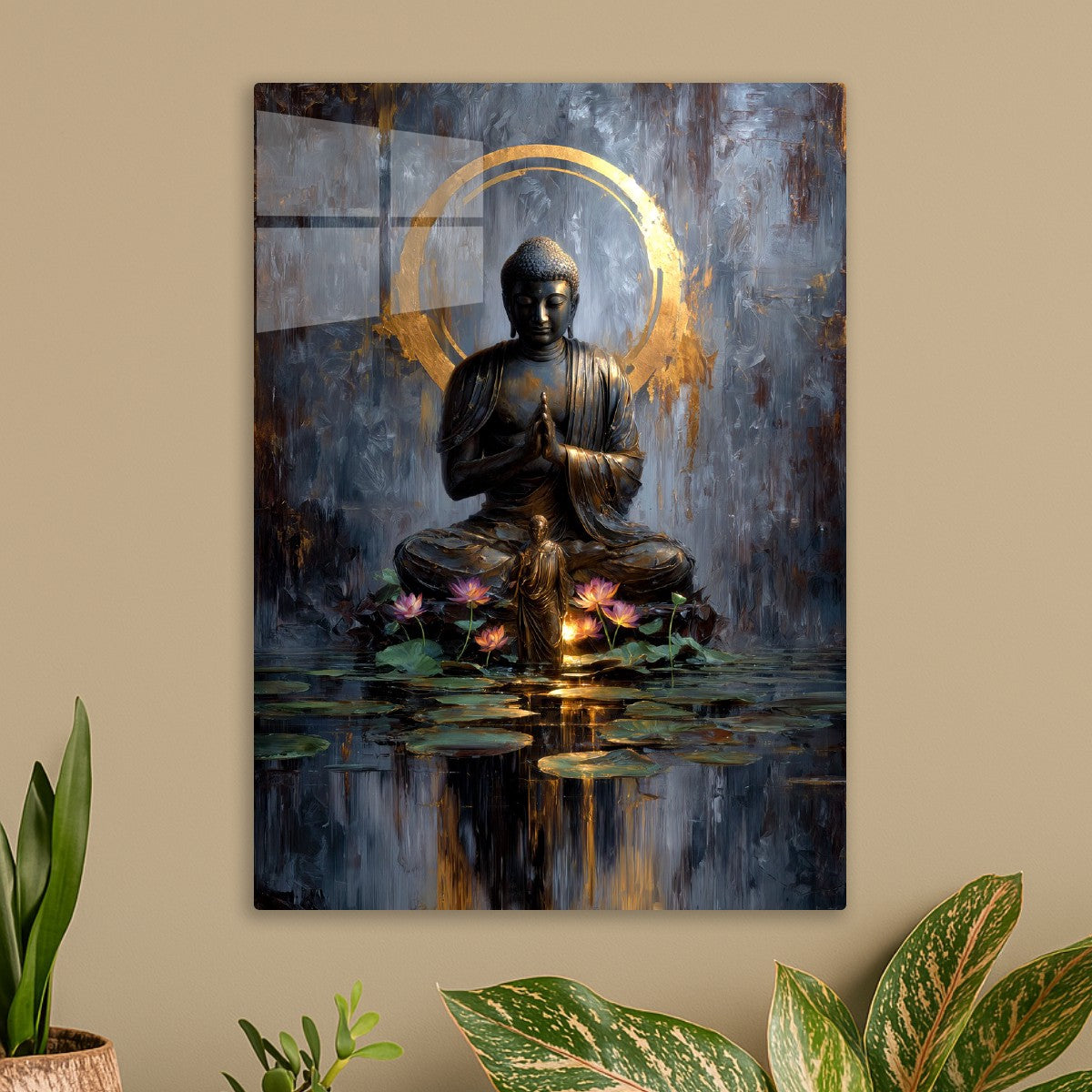 Buddha Statue In Meditation