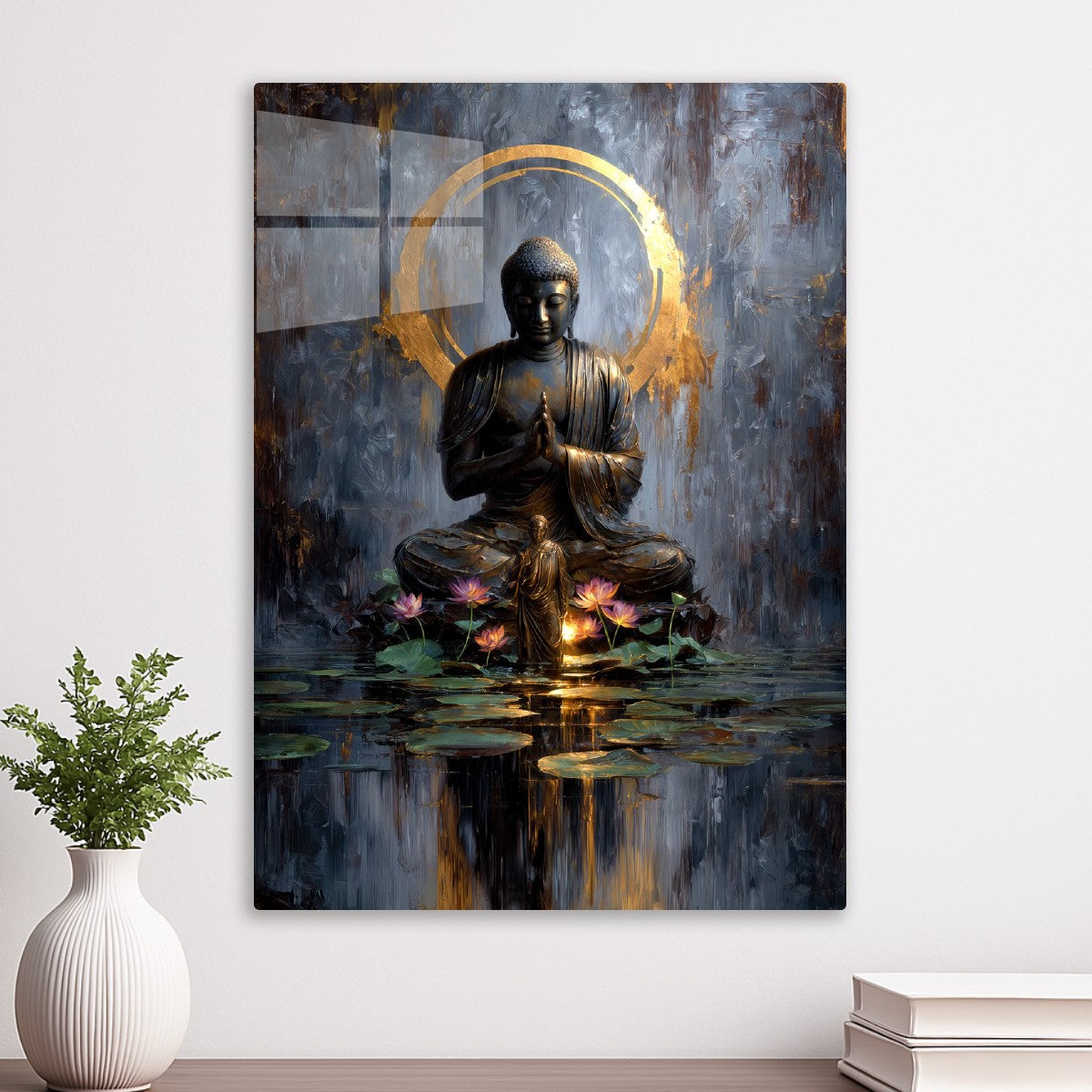 Buddha Statue In Meditation