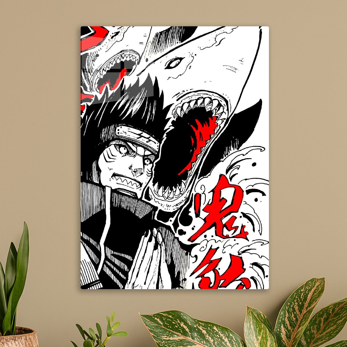 Kisame Hoshigaki, Naruto