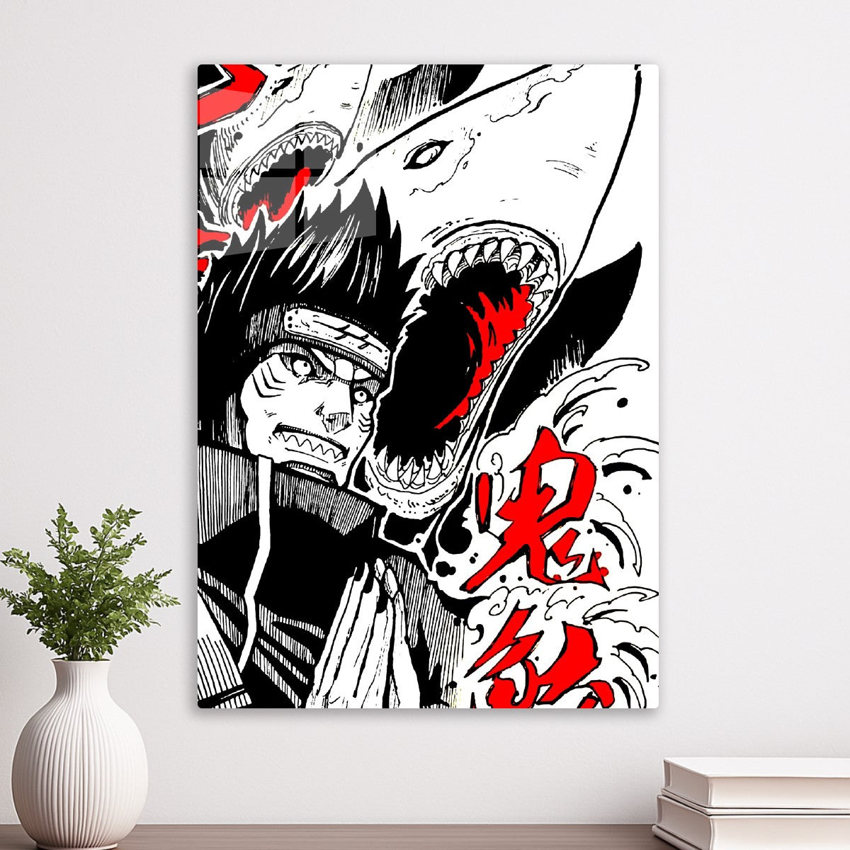 Kisame Hoshigaki, Naruto