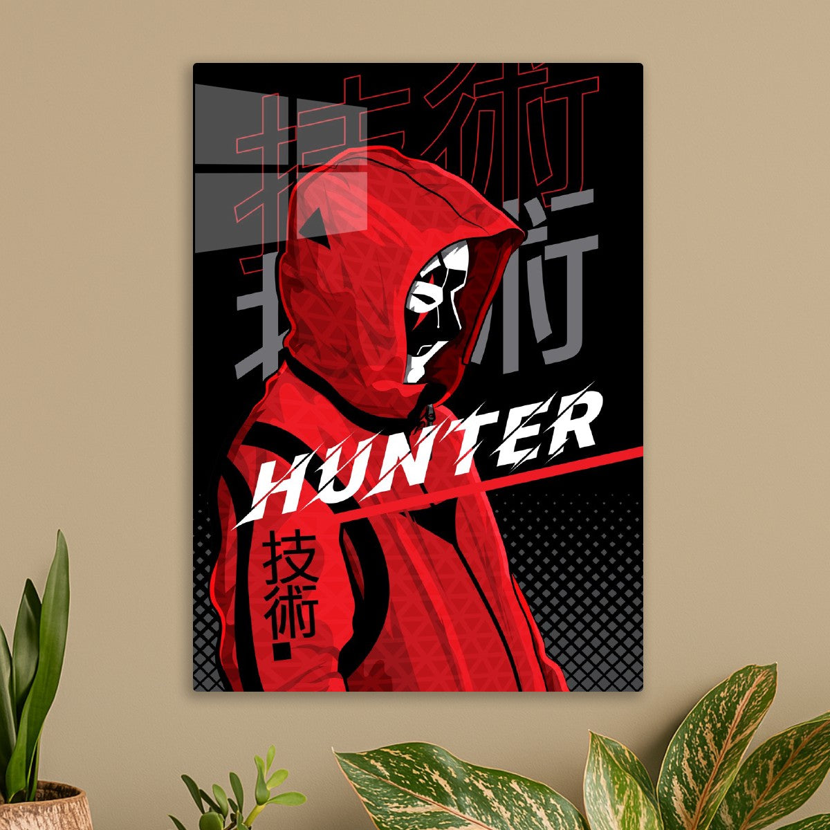 Red Gamer Hunter