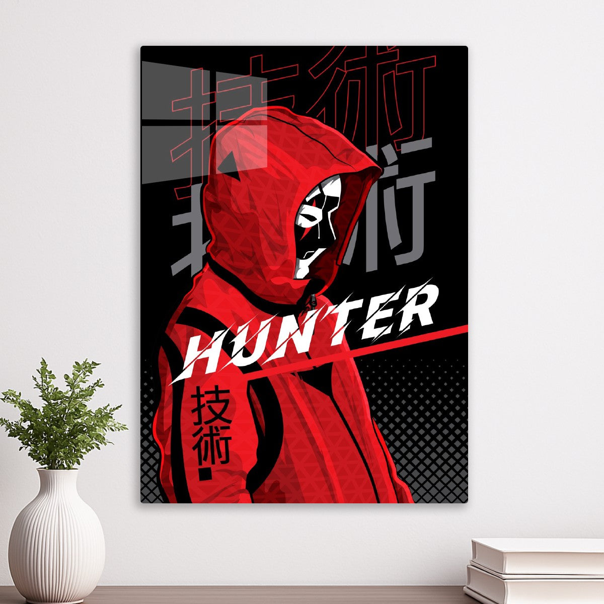 Red Gamer Hunter