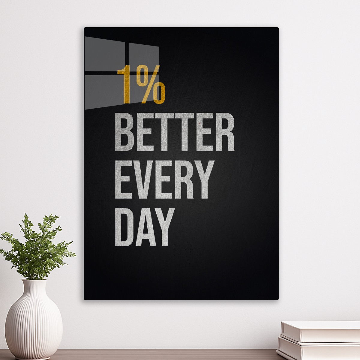 Motivational Quote 1% better every day