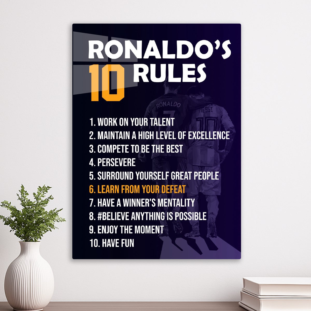 Ronaldo Rules