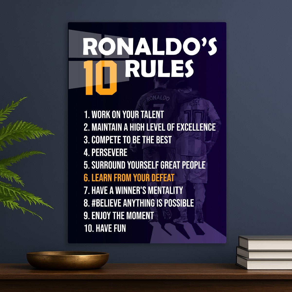 Ronaldo Rules