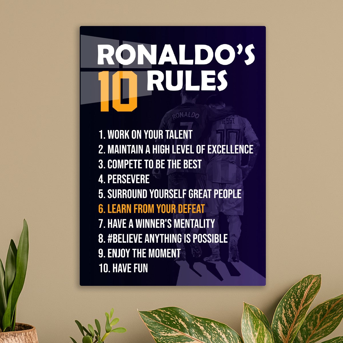 Ronaldo Rules