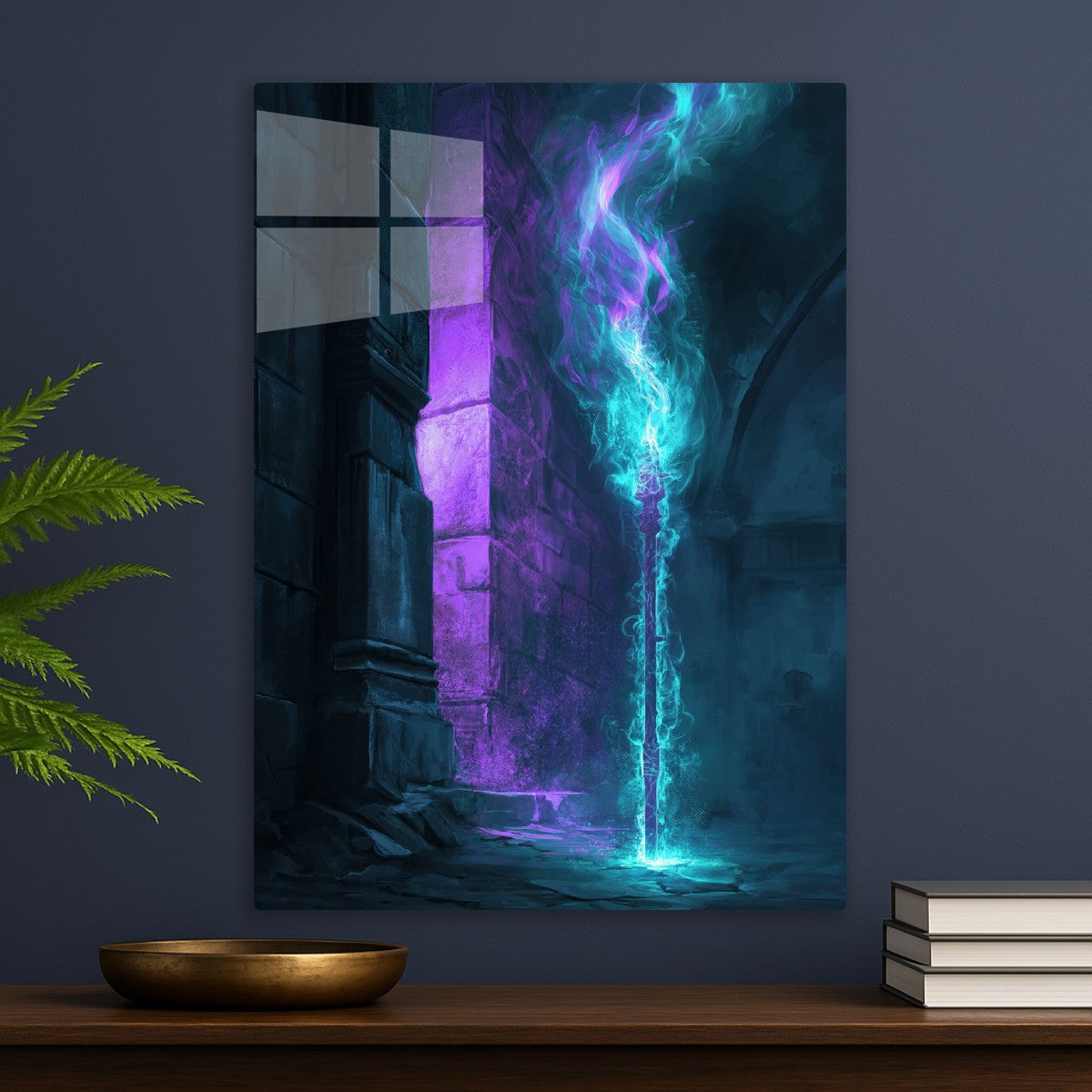 Spectral Magic Staff