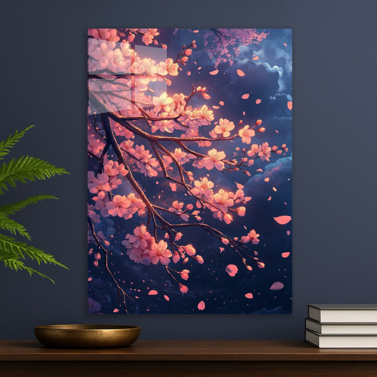 Pink Blossom Twilight