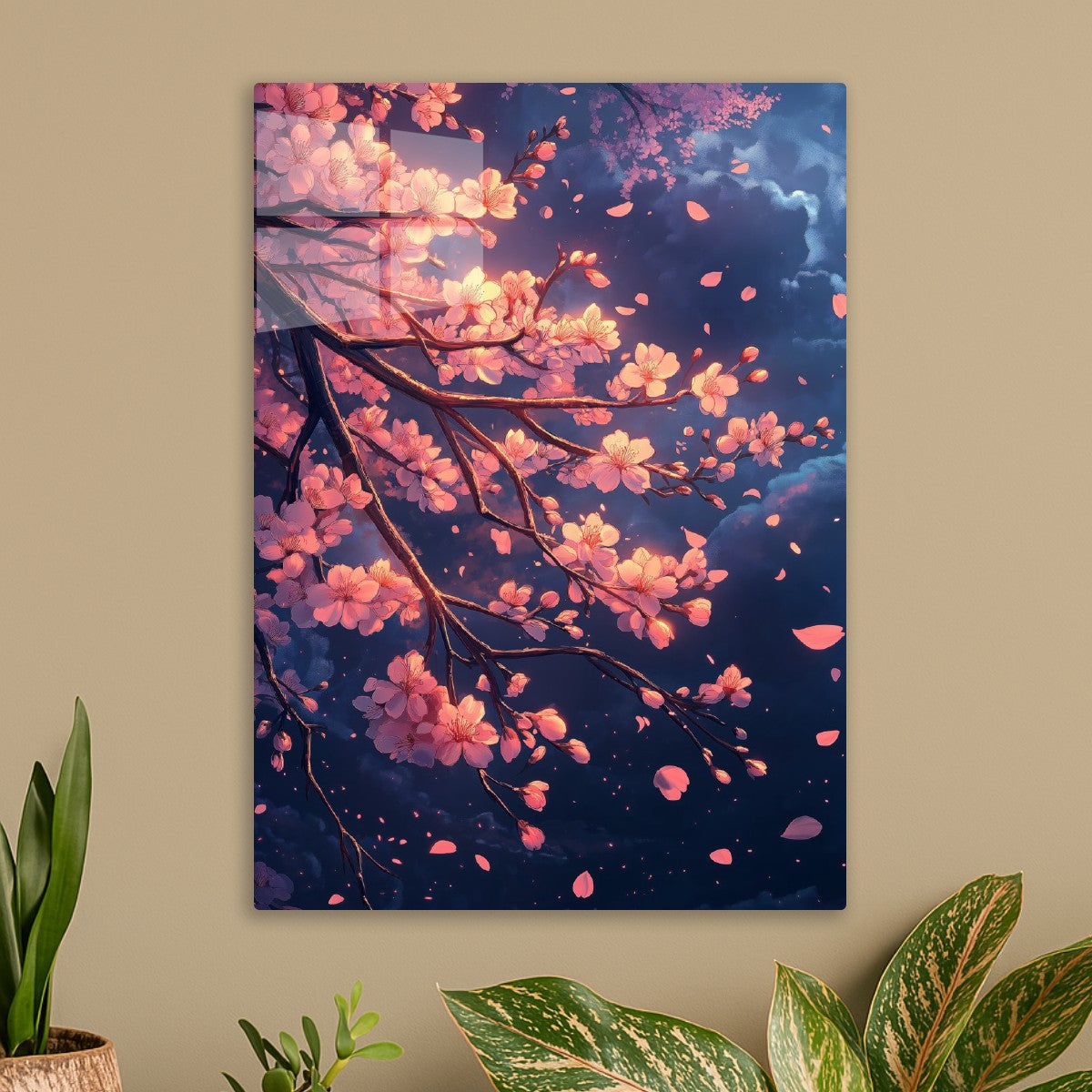 Pink Blossom Twilight
