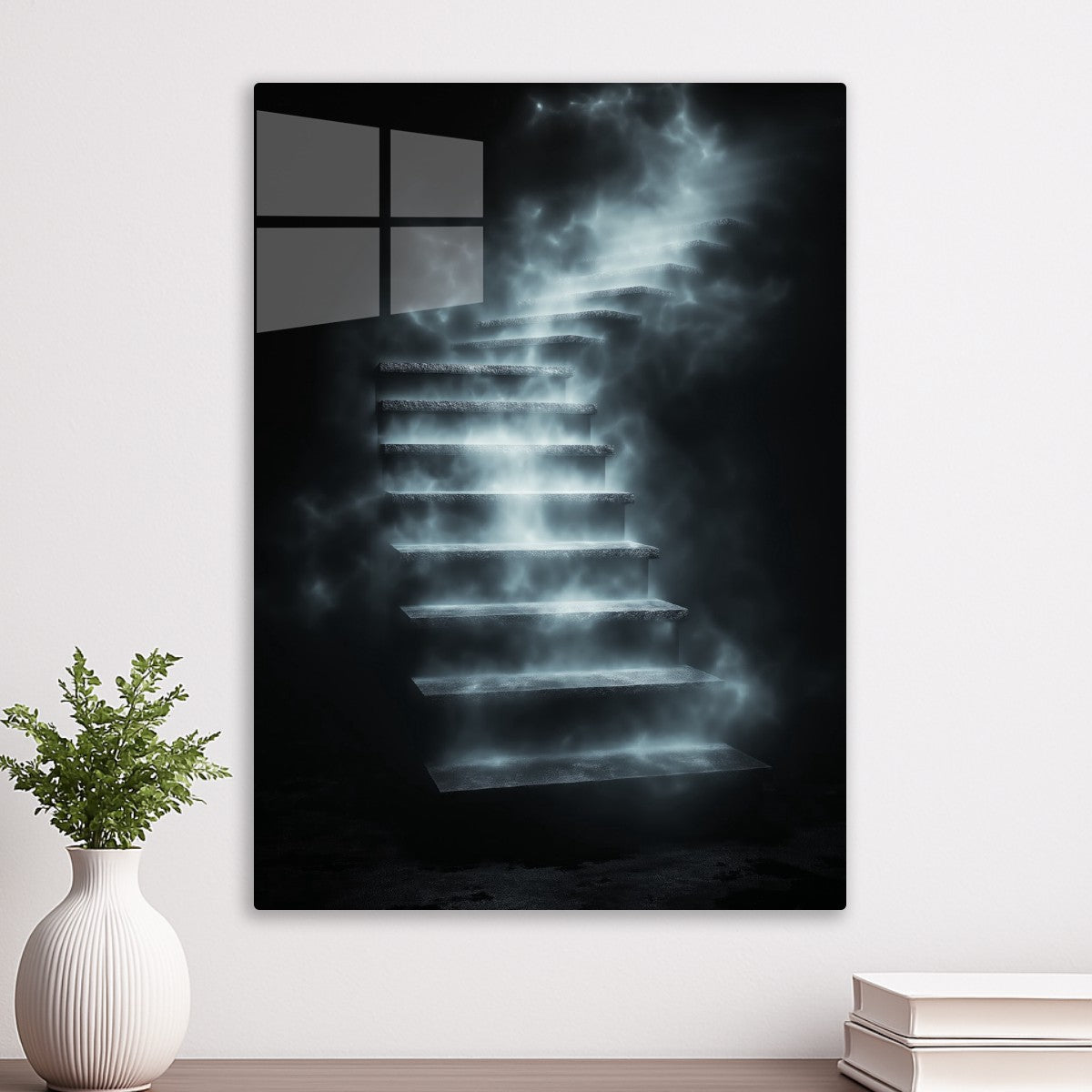 Stairs to the Unknown