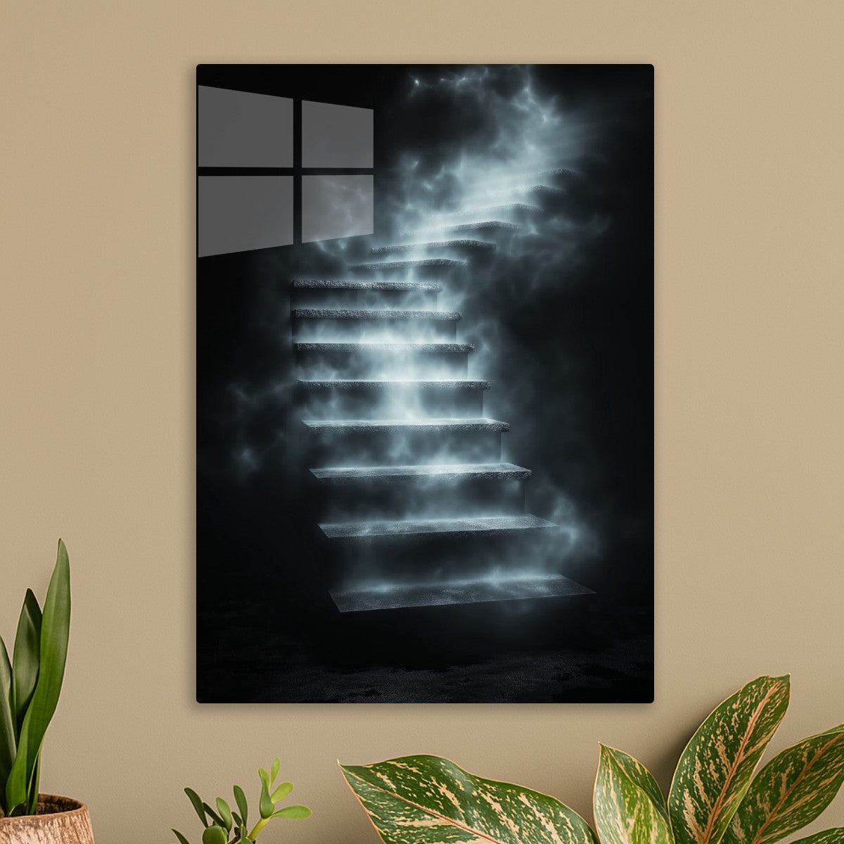 Stairs to the Unknown