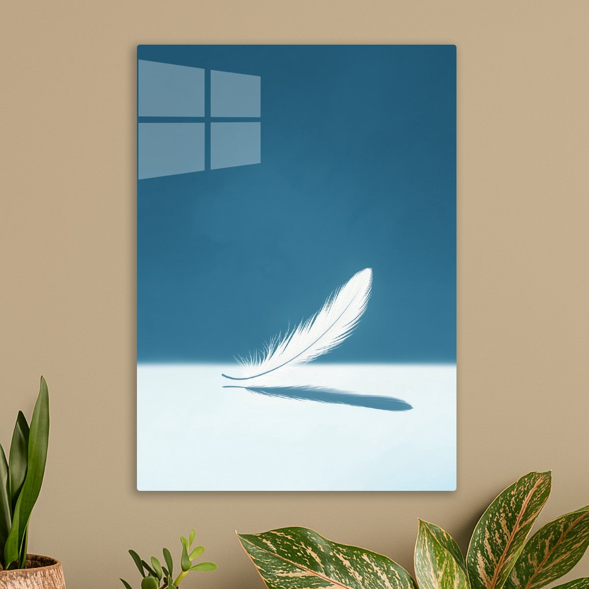 Single White Feather