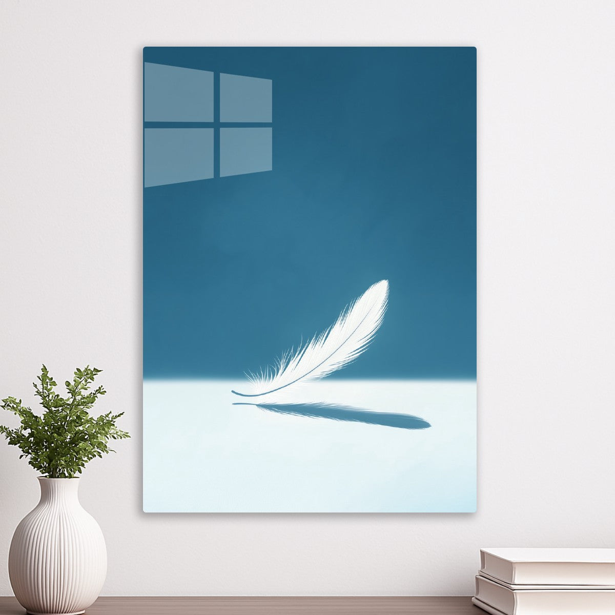 Single White Feather