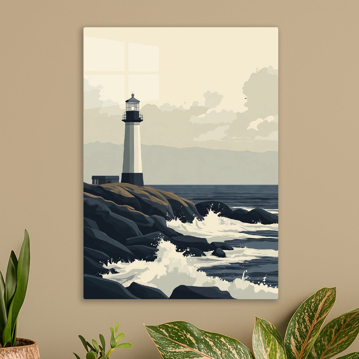 Coastal Beacon Waves