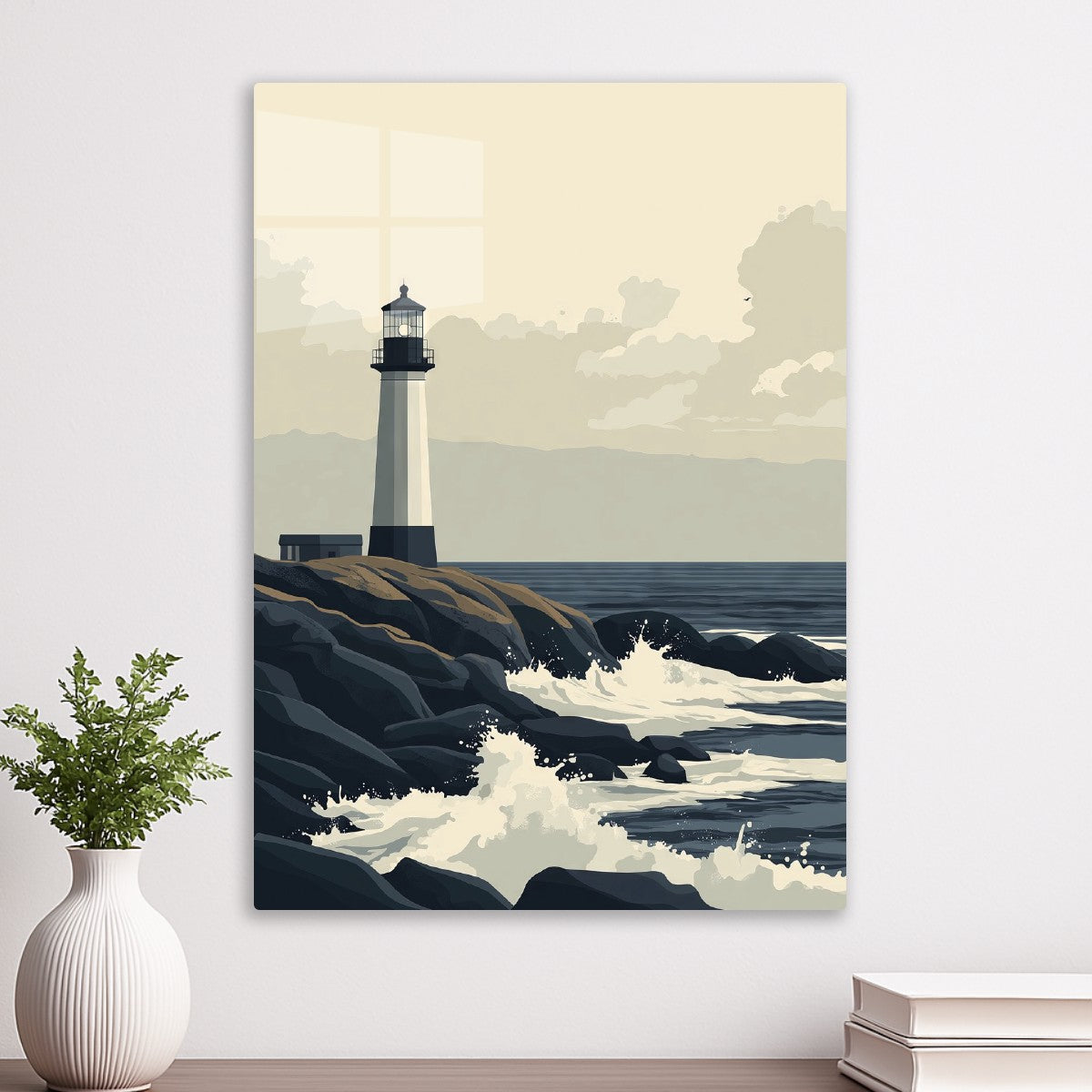 Coastal Beacon Waves