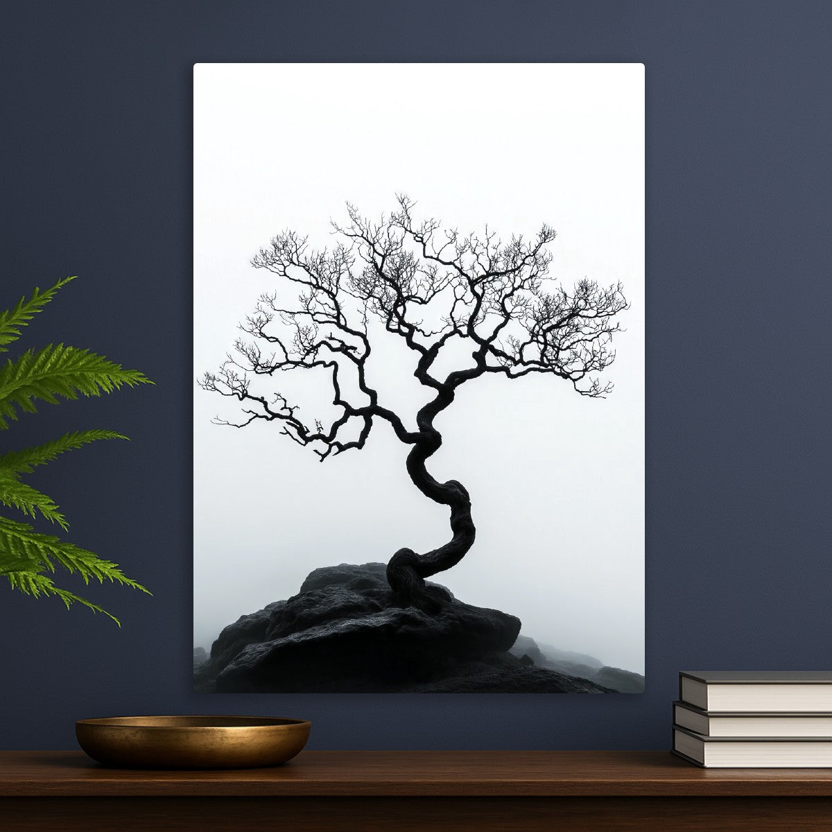 Twisted Black Sentinel