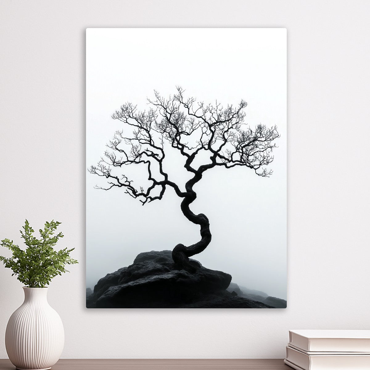 Twisted Black Sentinel