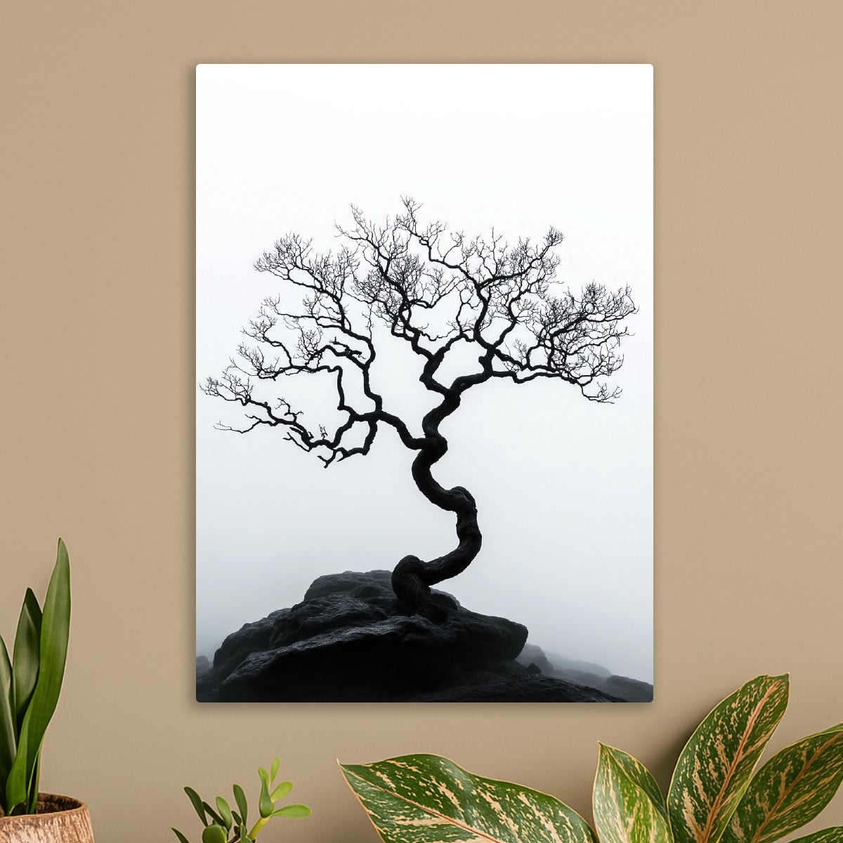 Twisted Black Sentinel